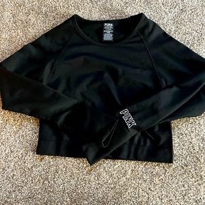 PINK Seamless Workout Top